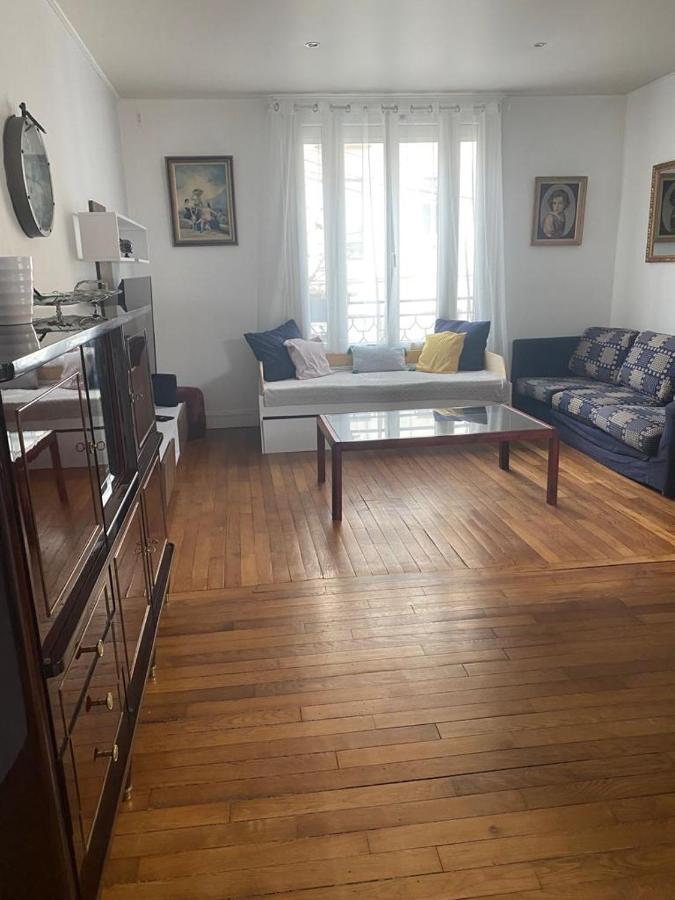 Appartement A 15 Minute De Centre De Paris Saint-Ouen  Kültér fotó